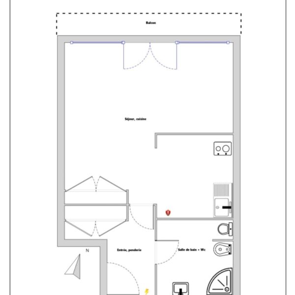 Plan avant travaux