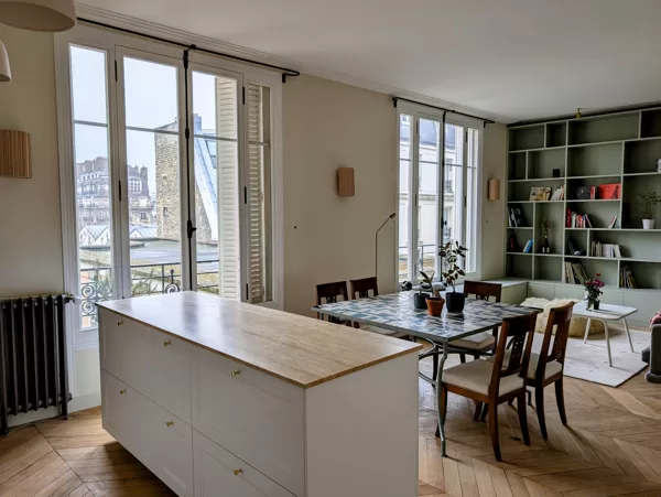 Cuisine et salon