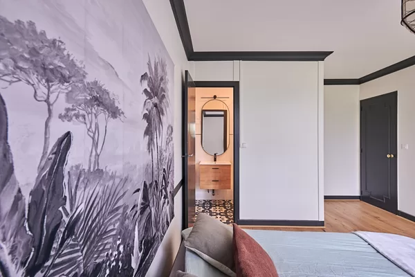 Suite parentale avec sa salle de douche