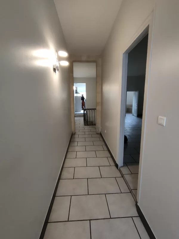 Couloir de l'entrée