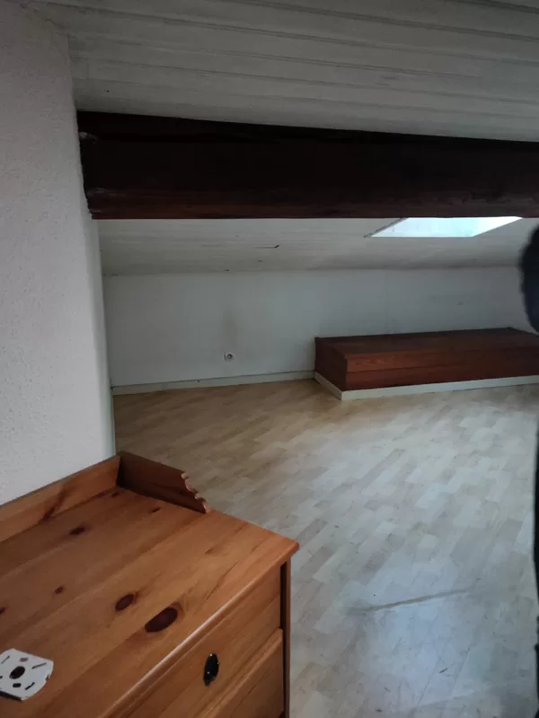 prolongement de la chambre sous mezzanine