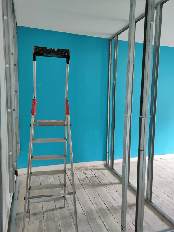 Création salle de bain des enfants